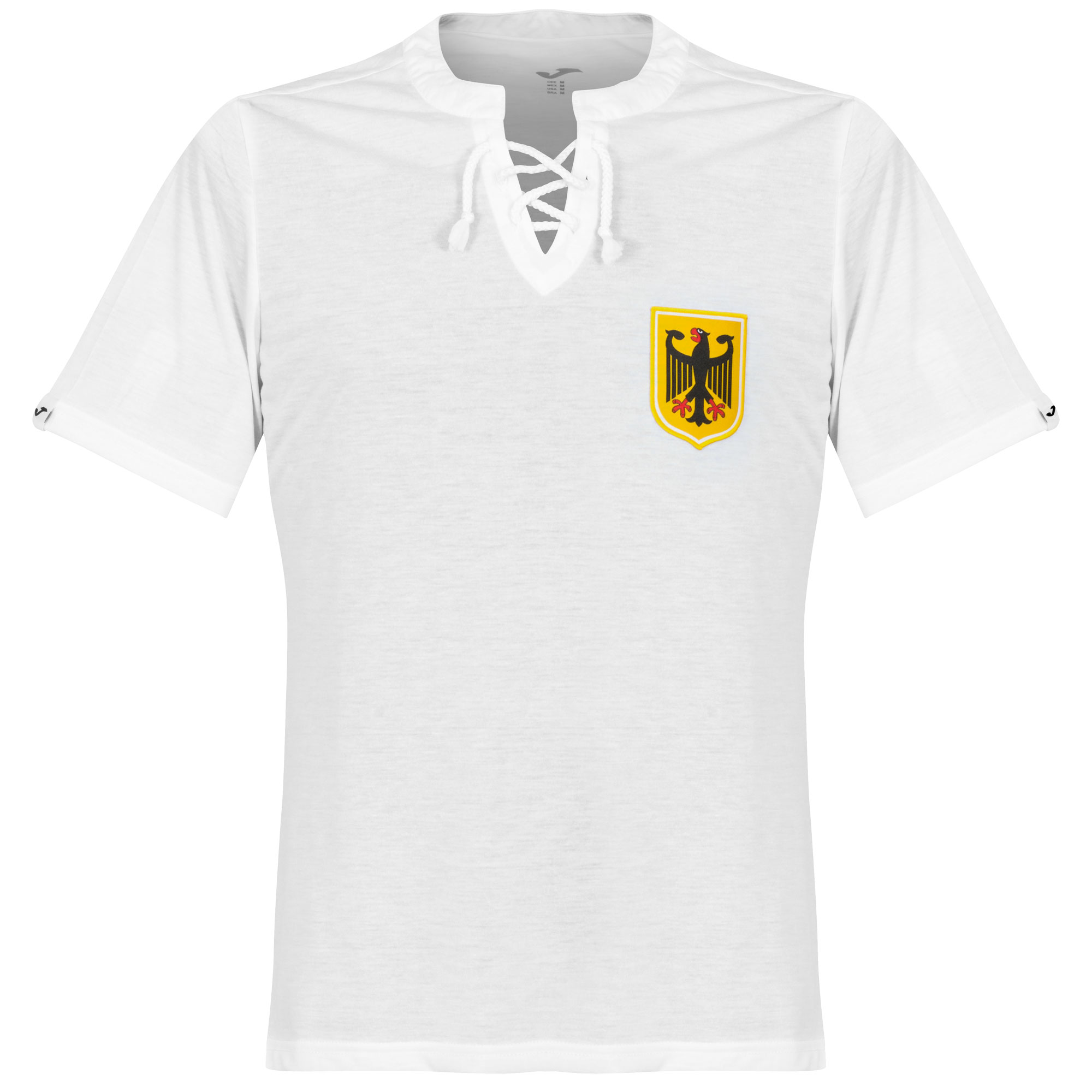 Duitsland Retro Shirt 1950's - Wit Top Merken Winkel